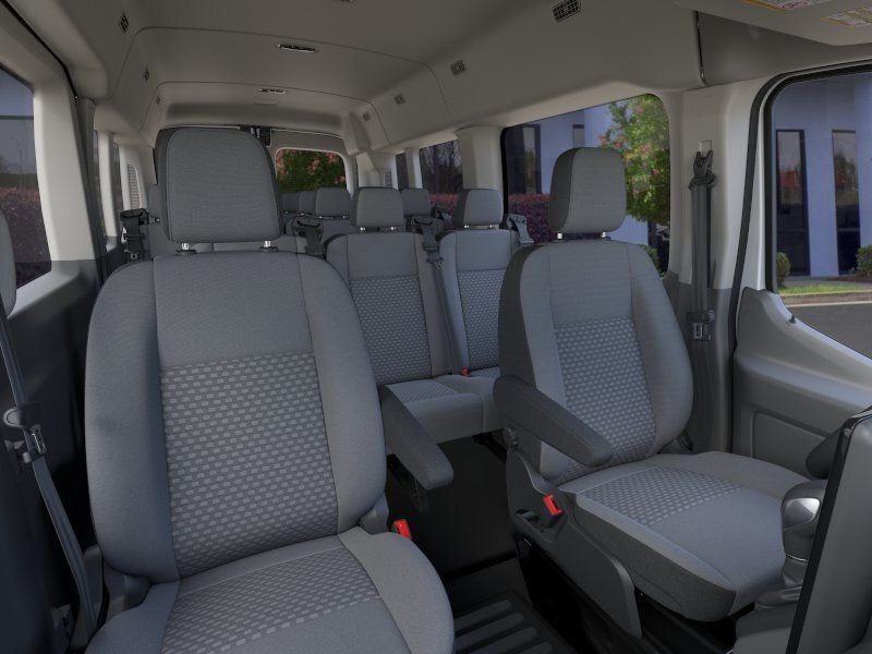 New 2026 Oxford White Ford Passenger Van XL image 39