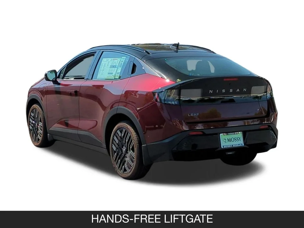New 2026 Red Nissan PLATINUM+ image 7
