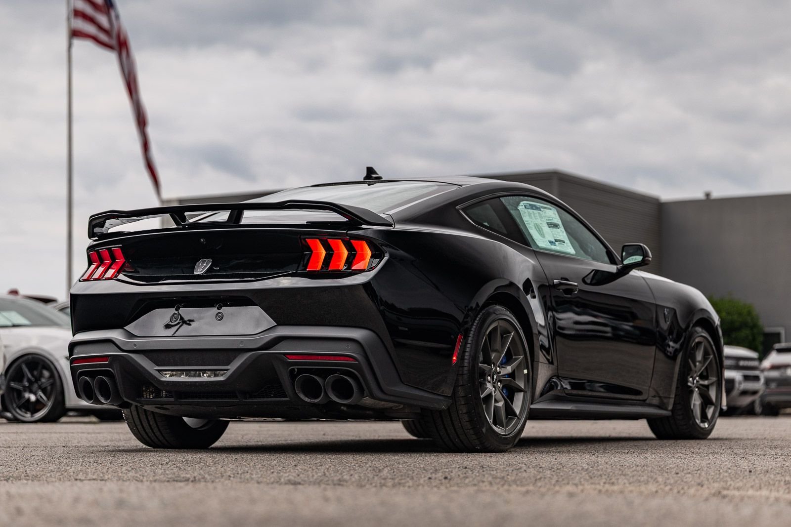 New 2026 Shadow Black Ford Dark Horse® Premium image 9