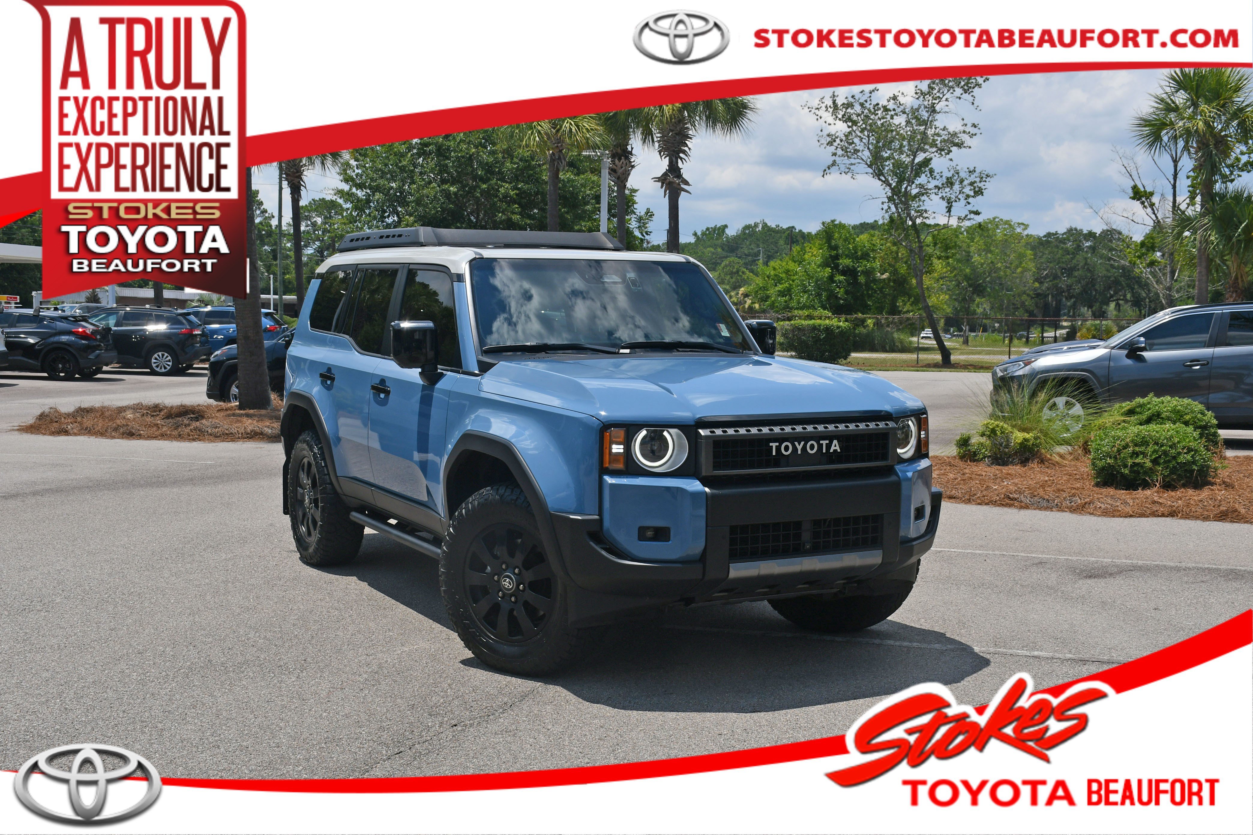 Used 2024 Blue Toyota First Edition image 1