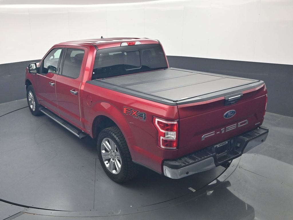 Used 2020 Red Ford XLT image 23