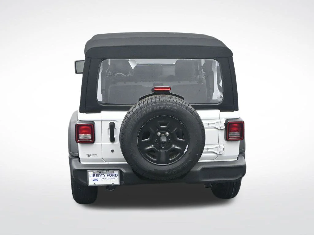 Used 2024 White Jeep Sport image 32