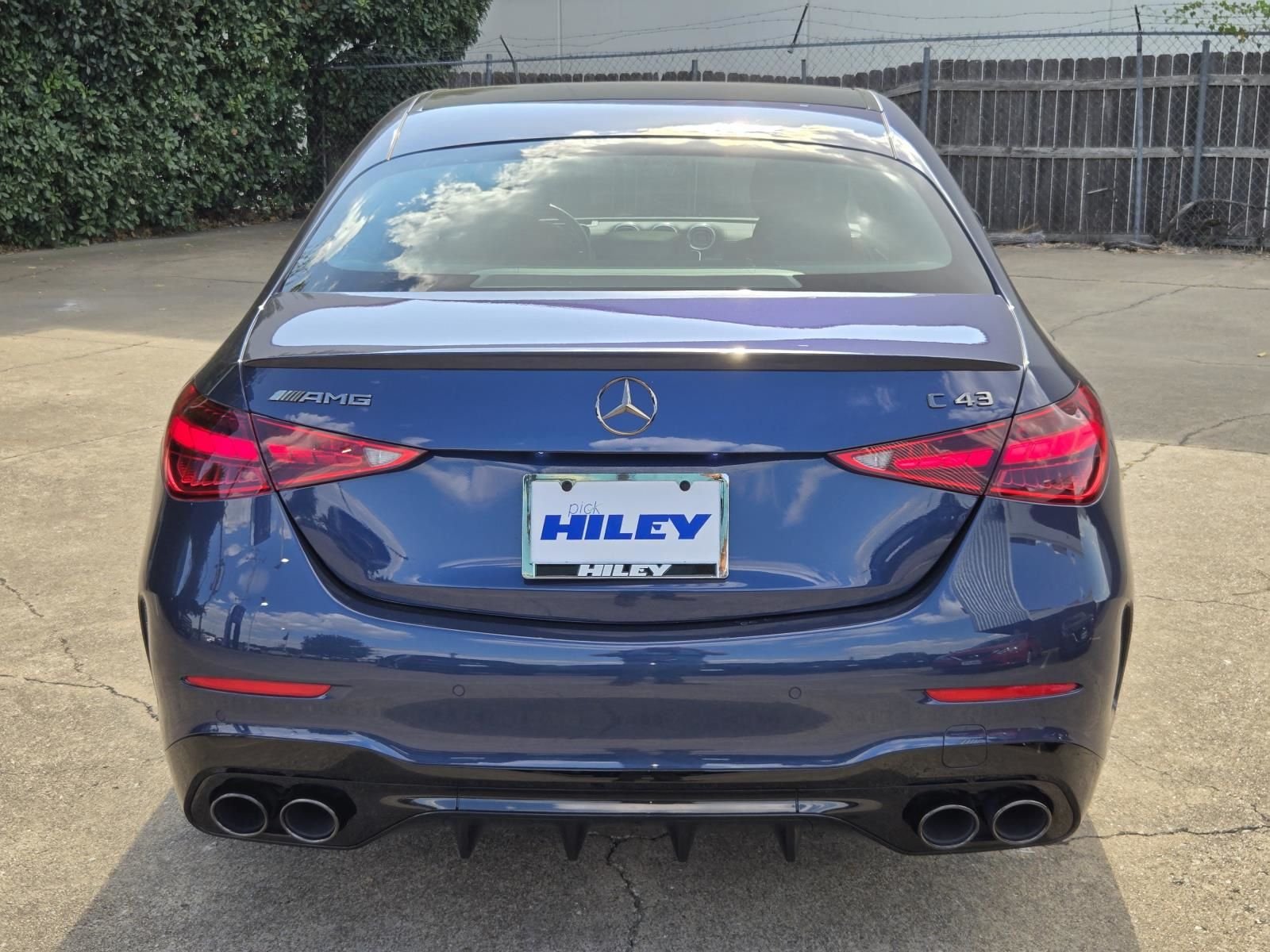 Used 2025 Starling Blue Magno Mercedes-Benz C 43 AMG® image 6