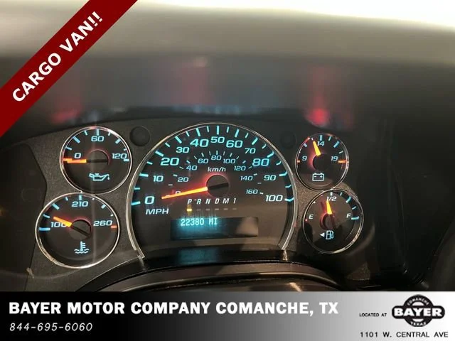 2023 GMC Savana Cargo Work Van - Photo 11