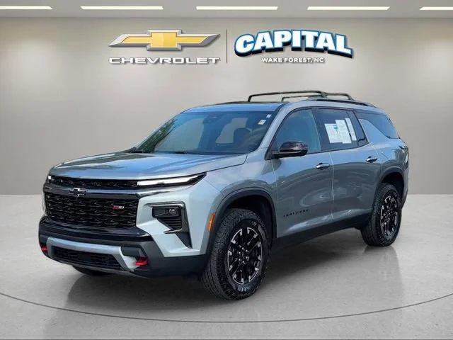 Used 2025 Sterling Gray Metallic Chevrolet Z71 image 1