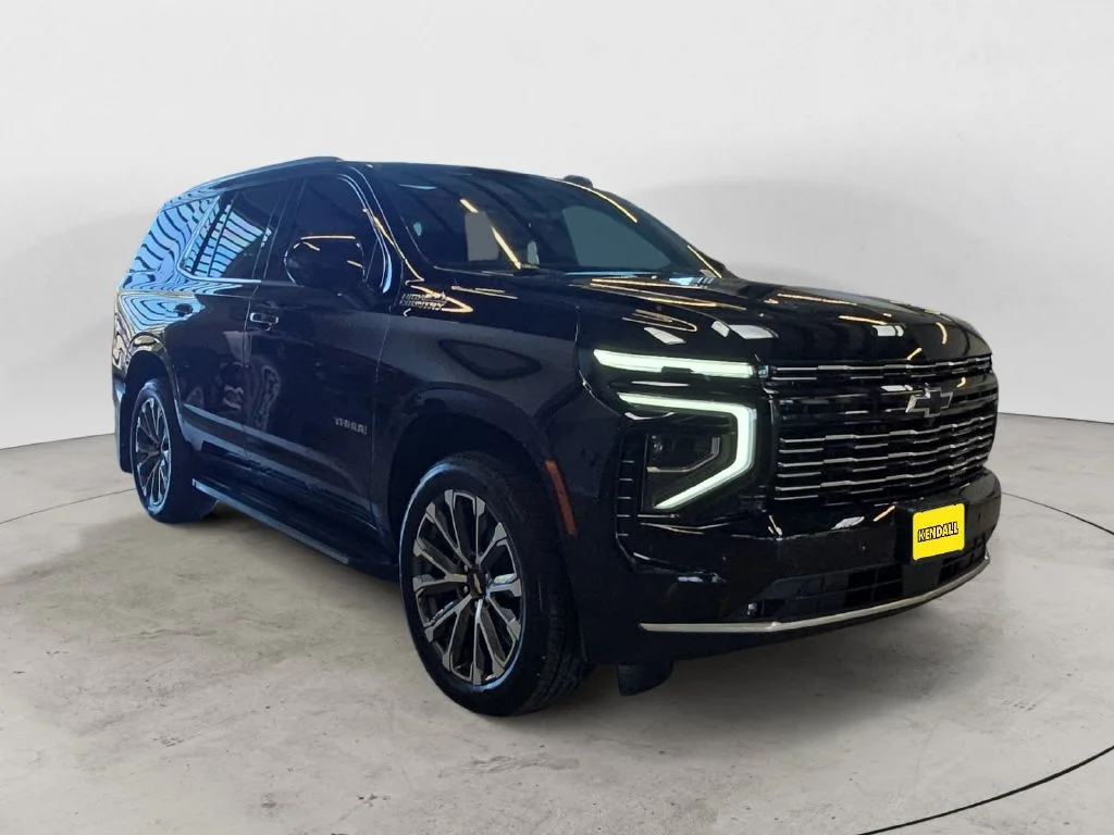 Used 2026 Black Chevrolet High Country image 5
