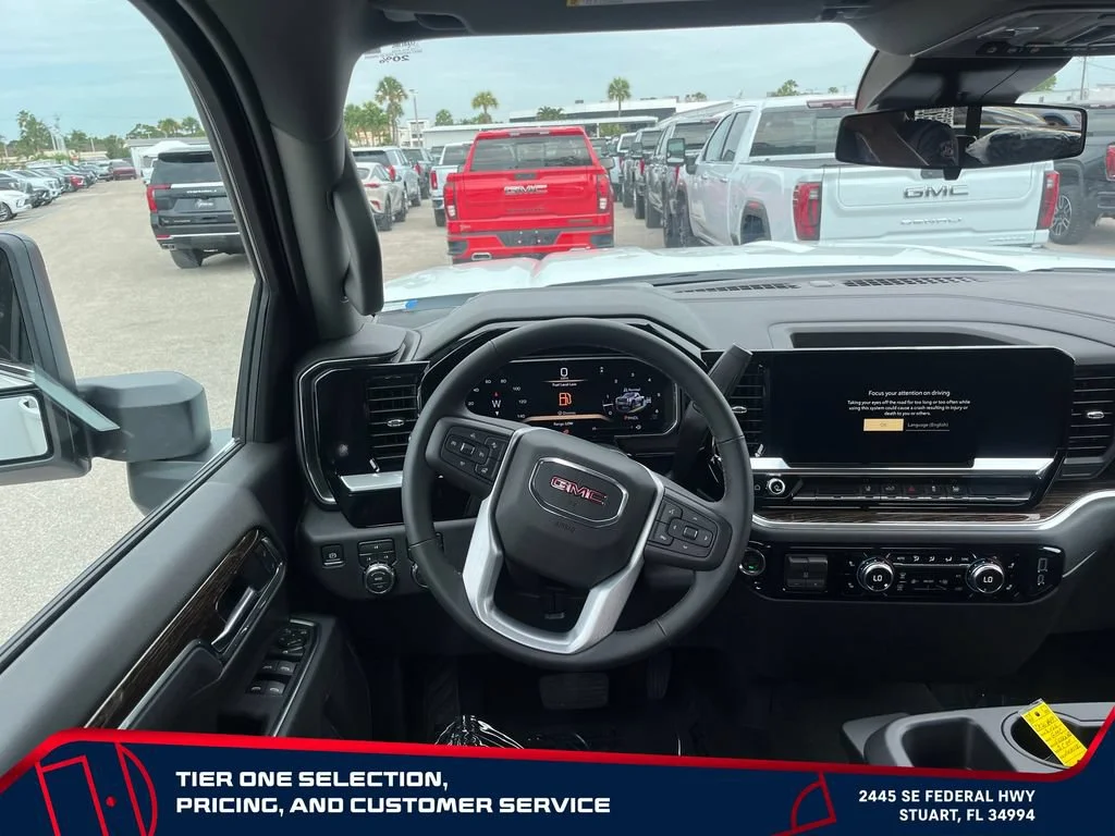 New 2026 Summit White GMC SLE image 13