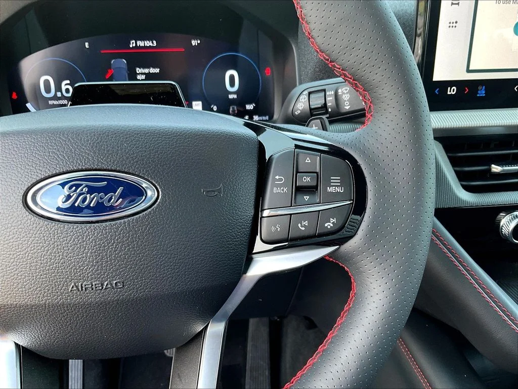 New 2026 Carbonized Gray Metallic Ford ST image 20