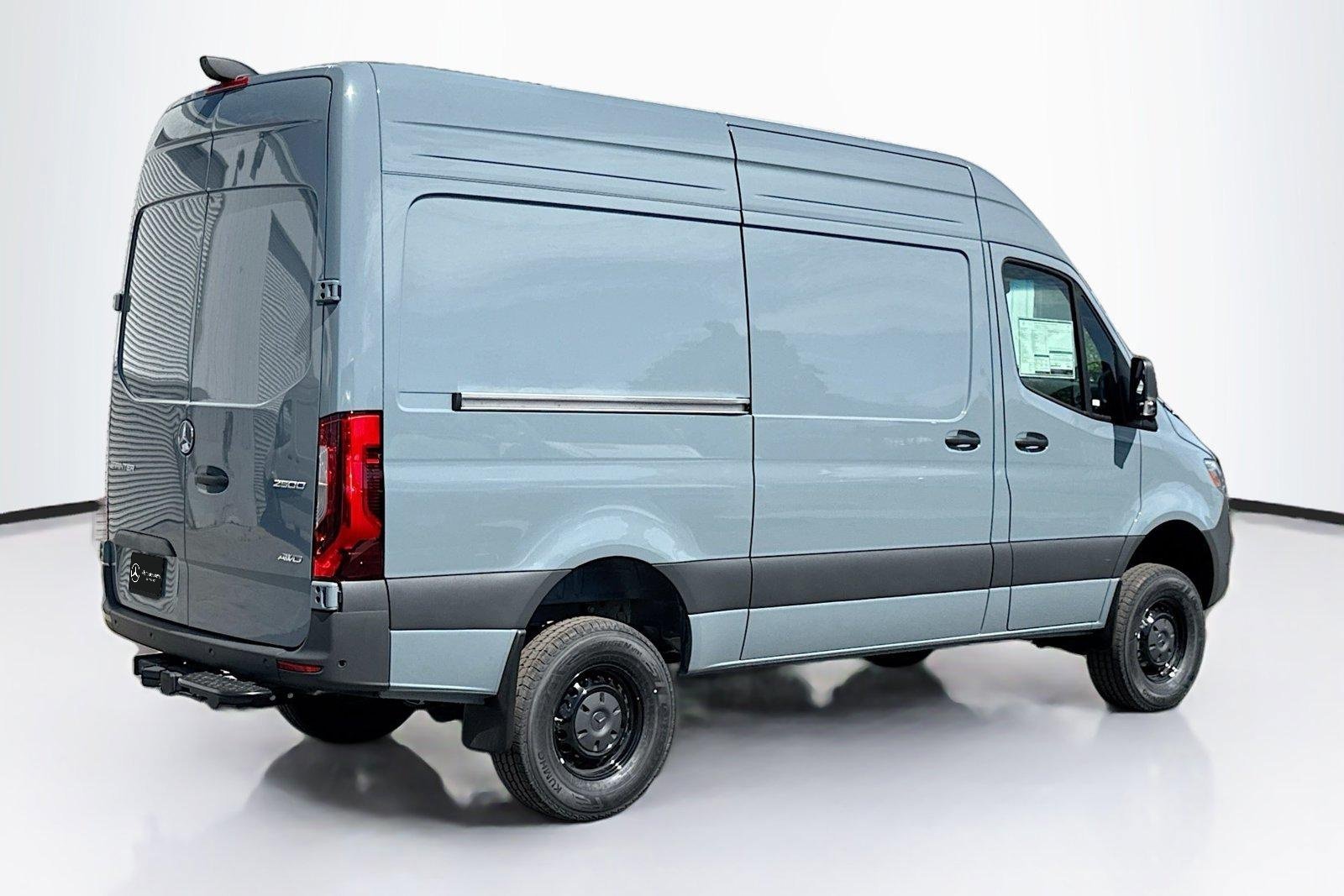 New 2026 Blue Grey Mercedes-Benz  image 5