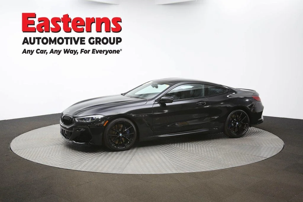 Used 2021 Black BMW M850i xDrive image 56