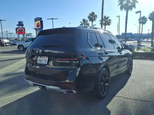 Used 2025 Black BMW xDrive40i image 4
