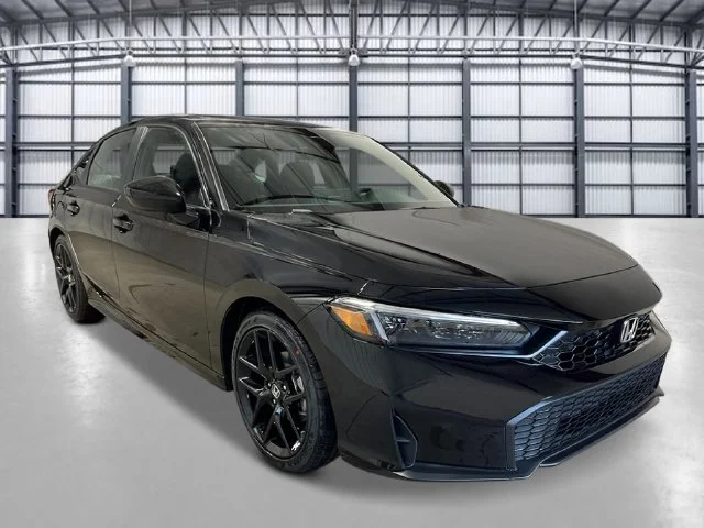 New 2026 Crystal Black Pearl Honda 2WD SPORT image 9