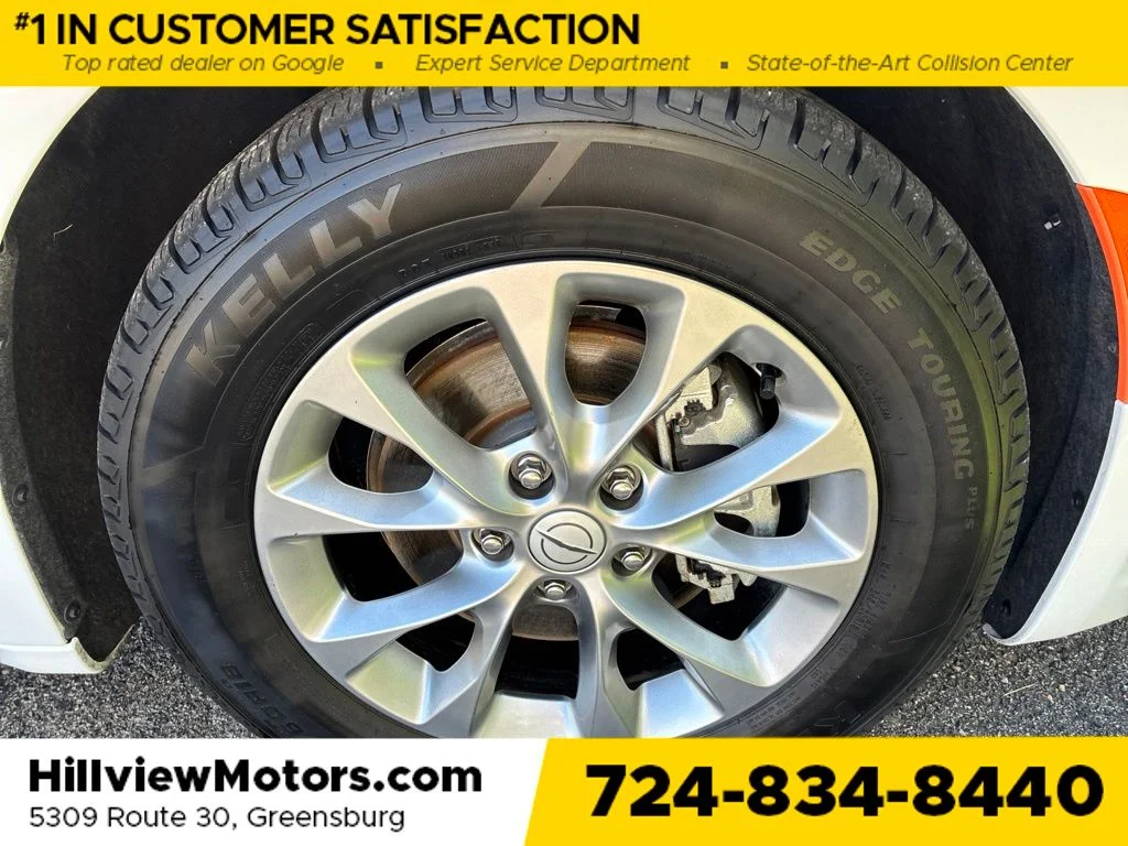 Used 2026 Bright White Clearcoat Chrysler Limited image 11