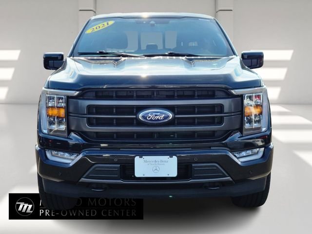 Used 2021 Black Ford Lariat image 8