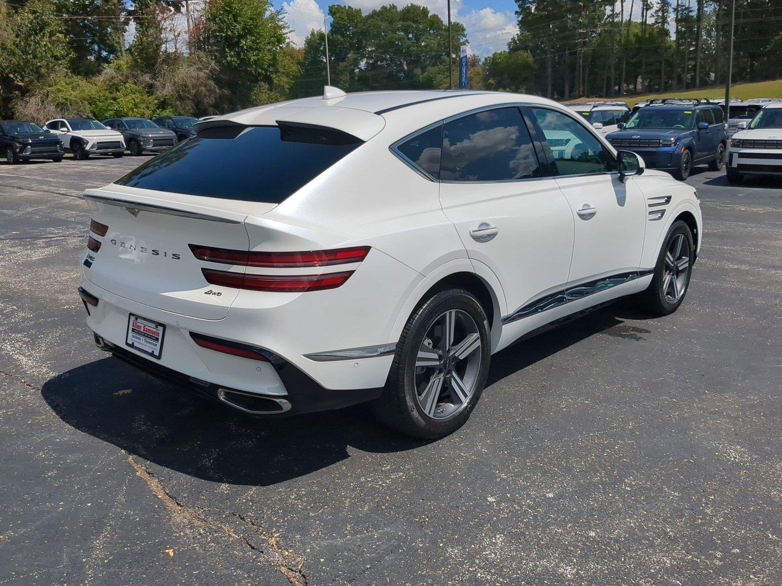 Used 2025 Uyuni White Genesis 3.5T image 9