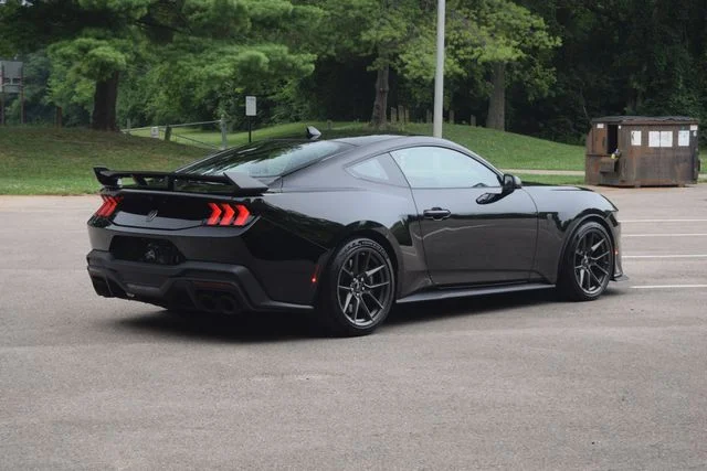Used 2025 Black Ford Dark Horse image 23