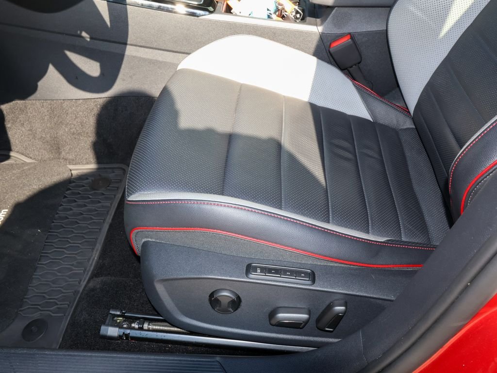 Certified Used 2023 Red Volkswagen 2.0T SE image 12