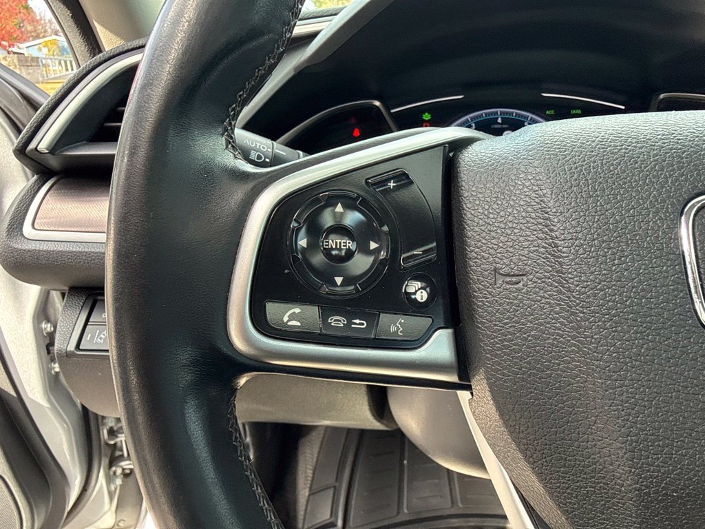 Used 2020 Lunar Silver Metallic Honda EX image 11