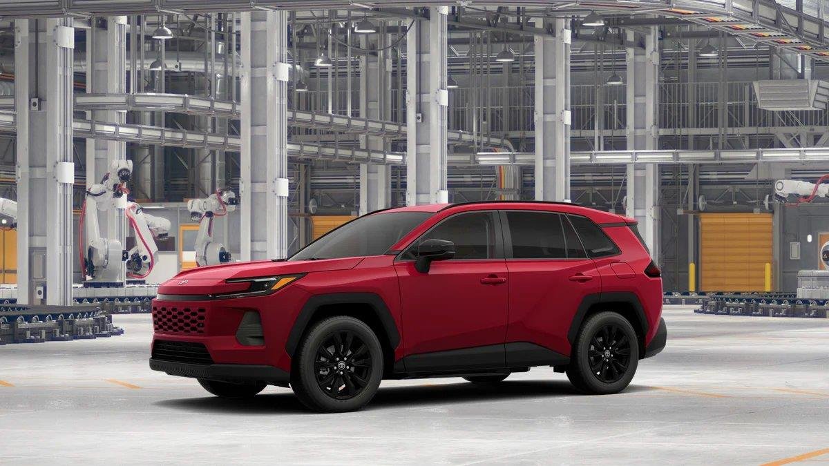 New 2026 Ruby Flare Pearl <sup>1</sup> Toyota  XLE Premium image 3