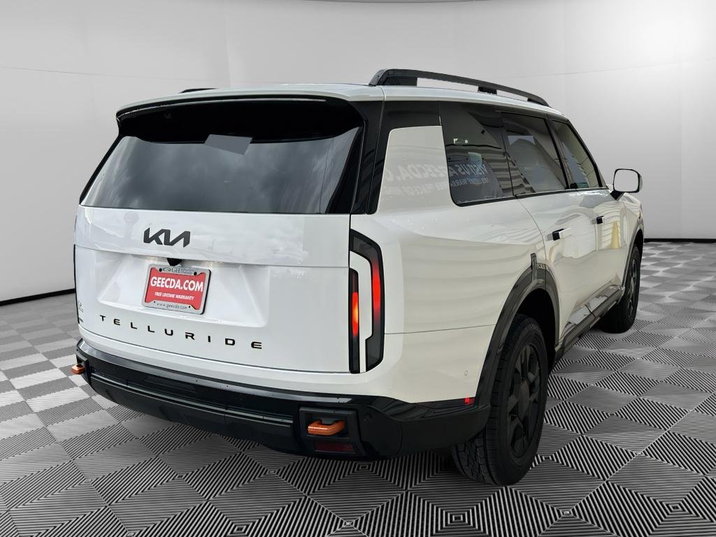 New 2027 Glacial White Pearl Kia X-Pro SX Prestige image 4