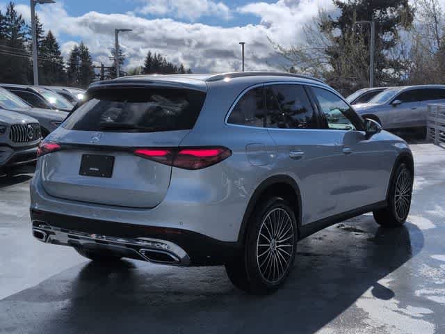 New 2026 Cirrus Silver Metallic Mercedes-Benz GLC 300 image 8