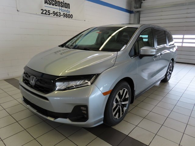 New 2026 Solar Silver Metallic Honda EX-L image 2