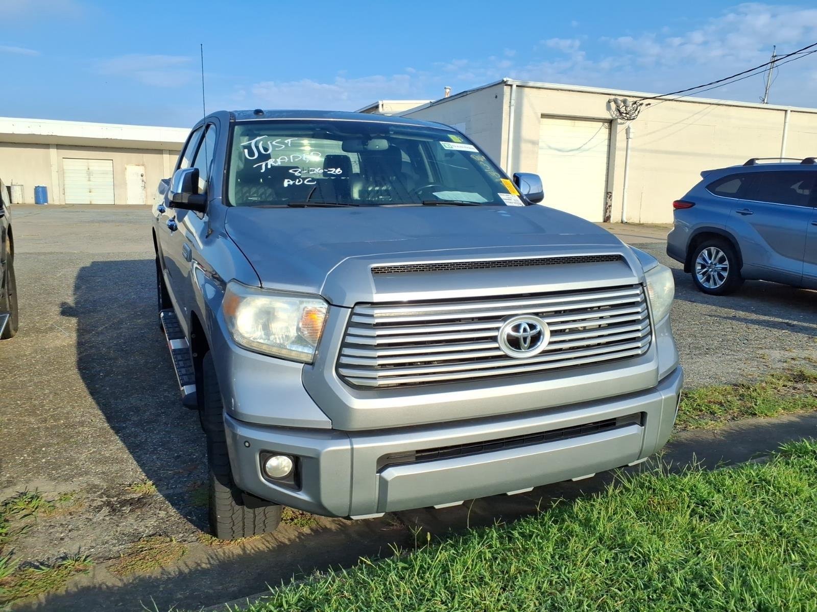 Used 2017 Silver Sky Metallic Toyota Platinum image 2