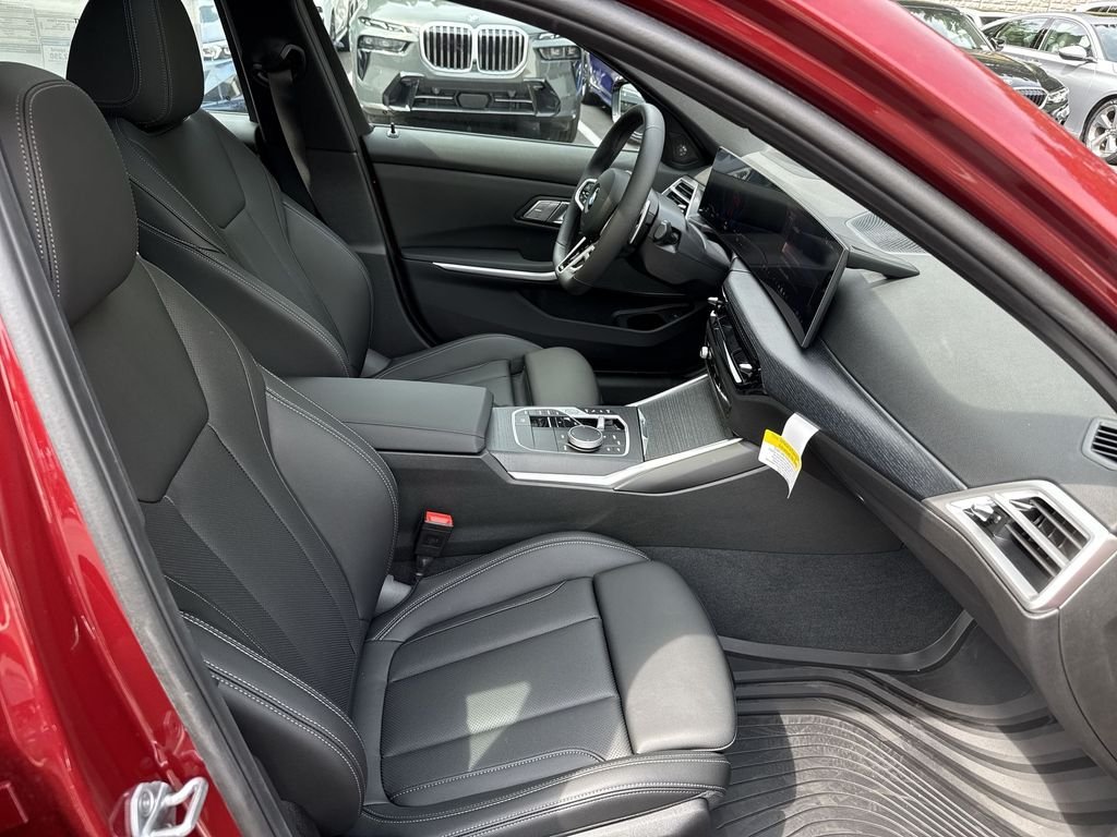 New 2026 Red BMW 330i xDrive image 25