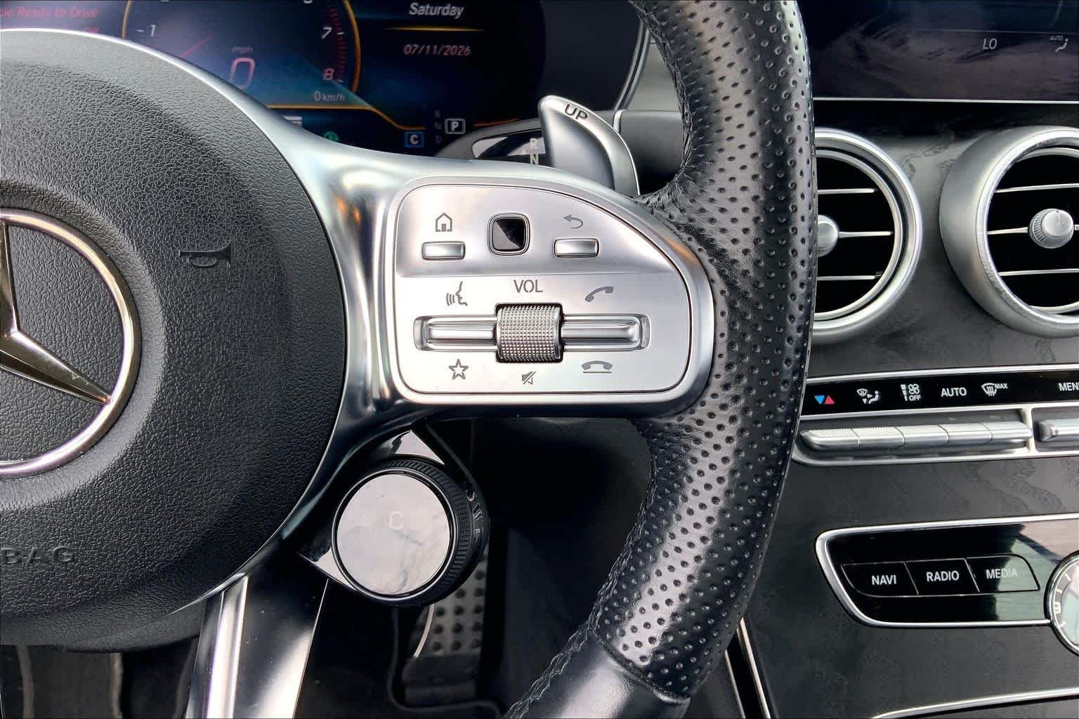Used 2023 Black Mercedes-Benz AMG® C 43 image 24