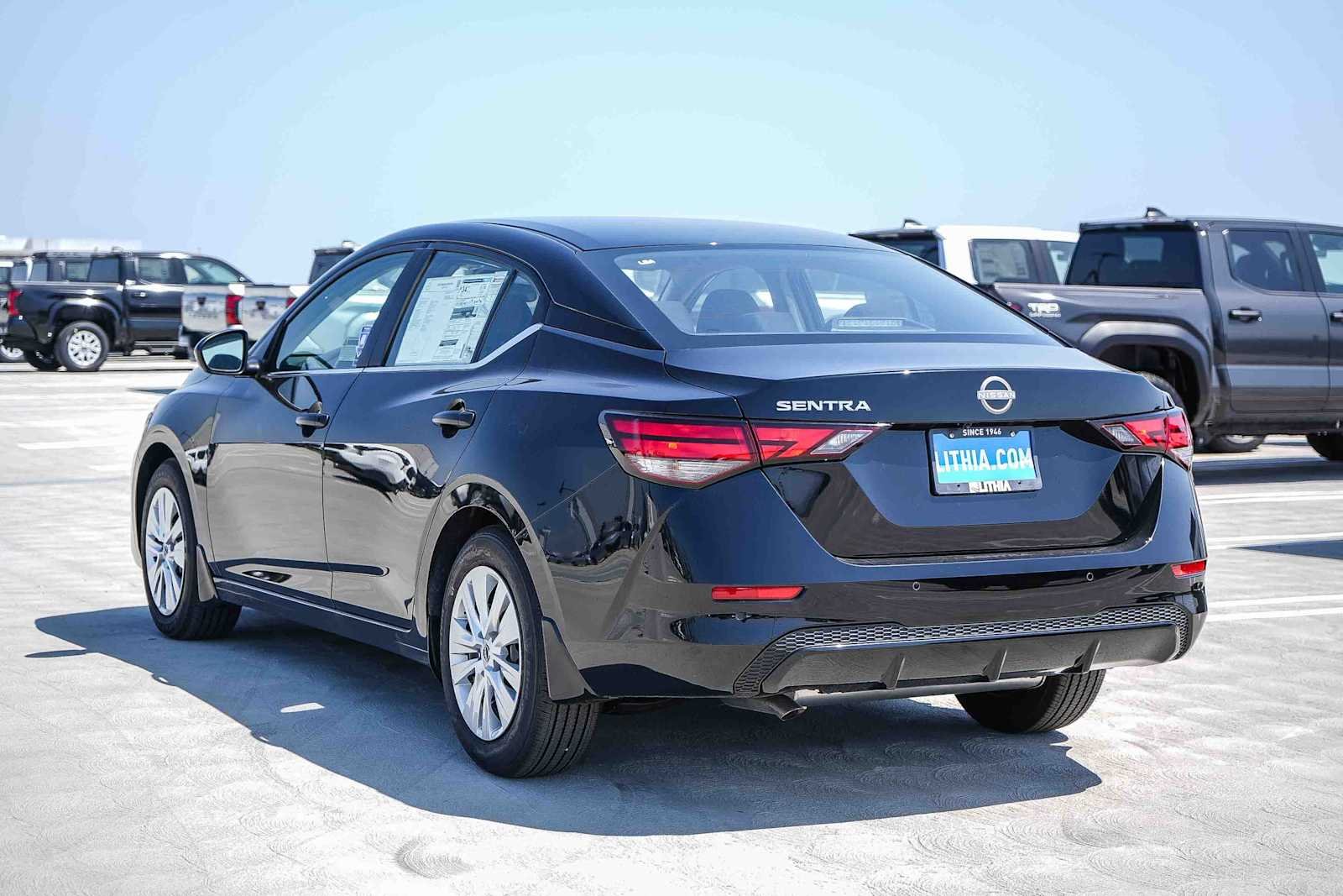 New 2025 Super Black Nissan S image 10