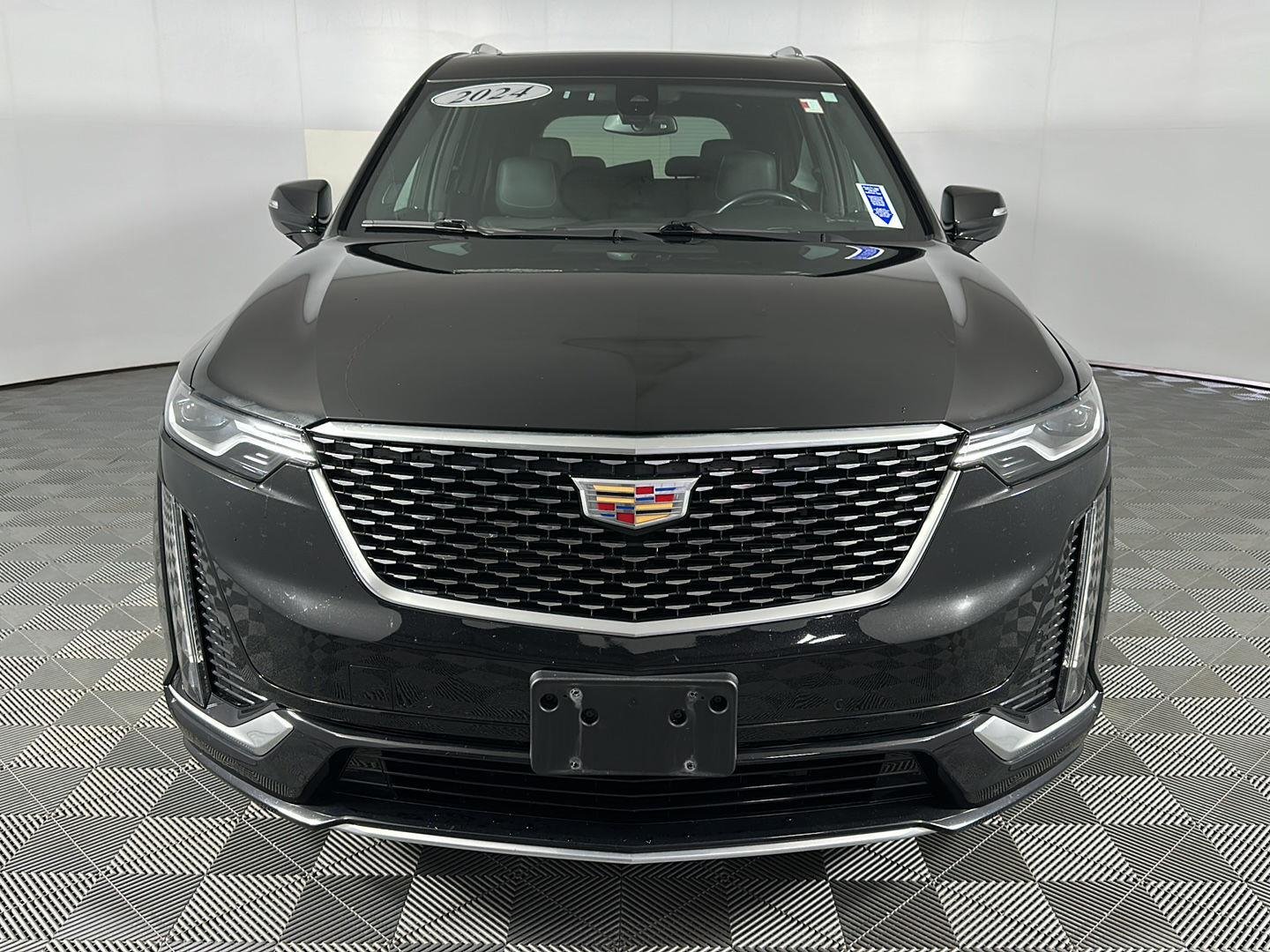 Used 2024 Stellar Black Metallic Cadillac AWD Premium Luxury image 5