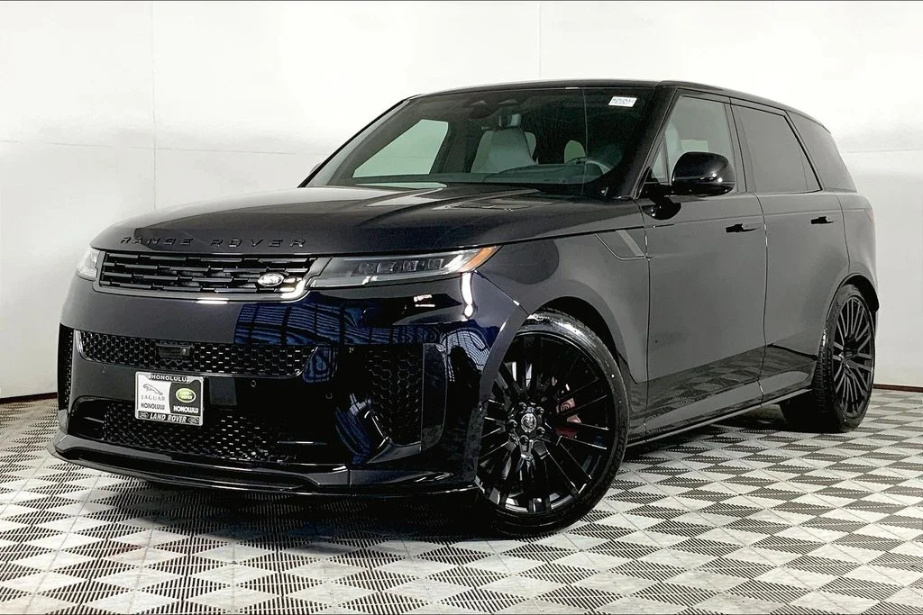 New 2025 Land Rover Range Rover Sport SV Edition Two 4D Sport