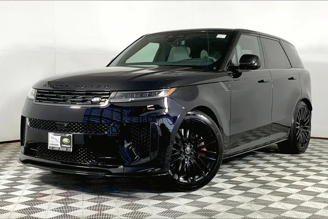 New 2025 Land Rover Range Rover Sport SV Edition Two 4D Sport