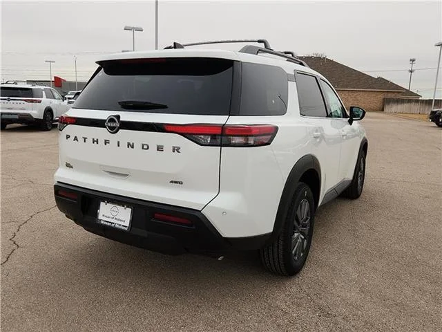 New 2026 QAK Glacier WH Nissan SV 4x4 image 3