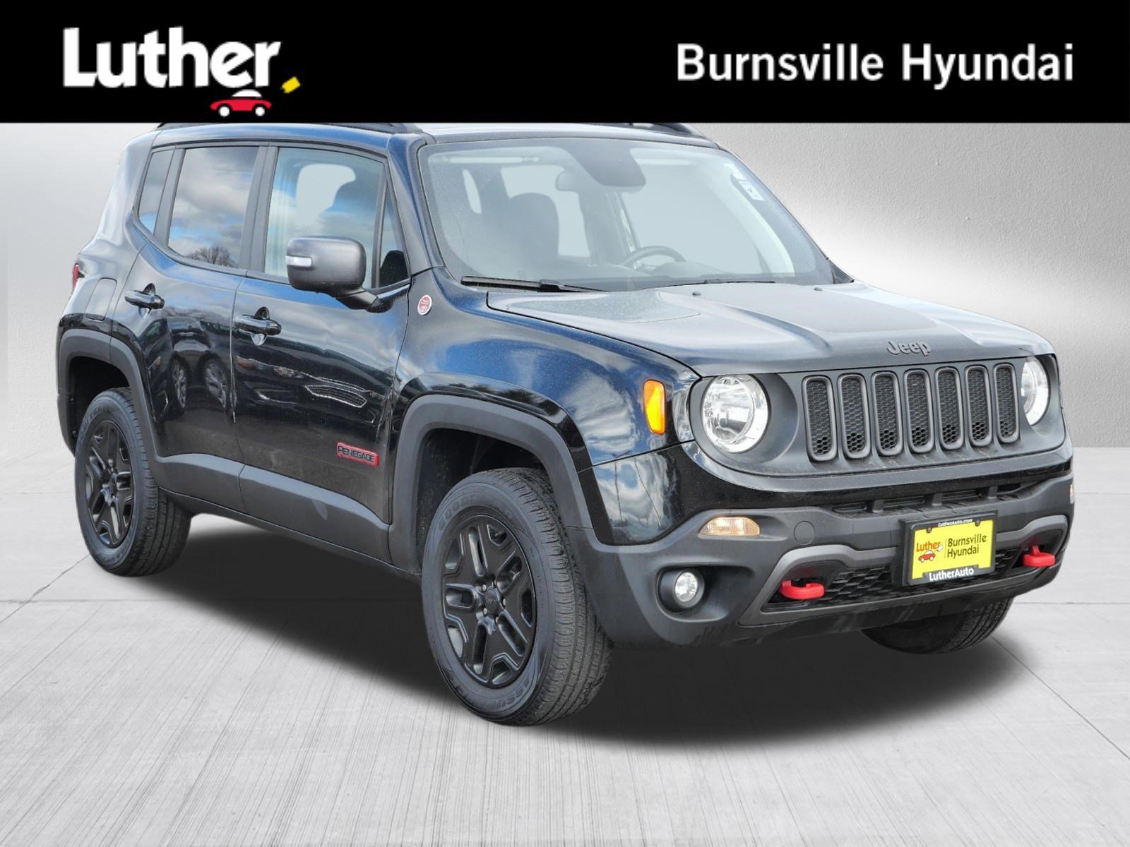 2018 Jeep Renegade Trailhawk