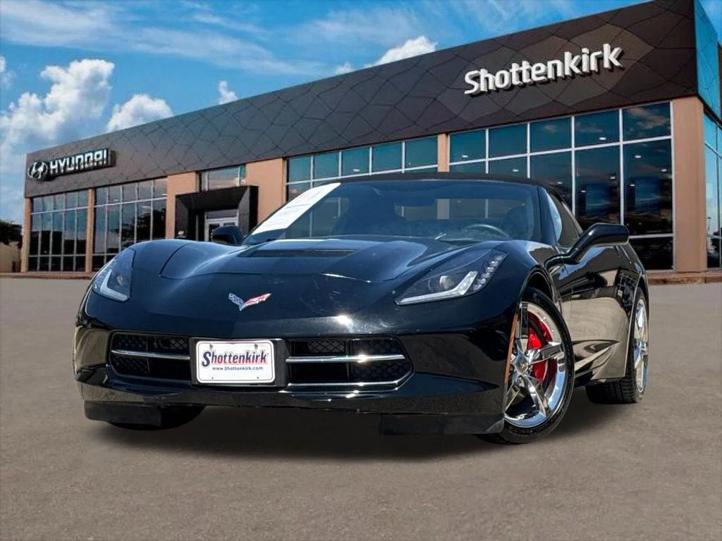 2014 Chevrolet Corvette Stingray Convertible's photo