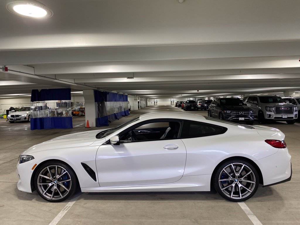 Used 2019 Mineral White Metallic BMW M850i xDrive image 2