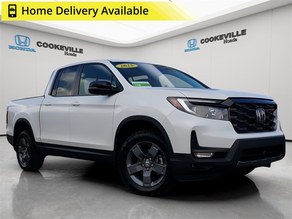 2025 Honda Ridgeline TrailSport