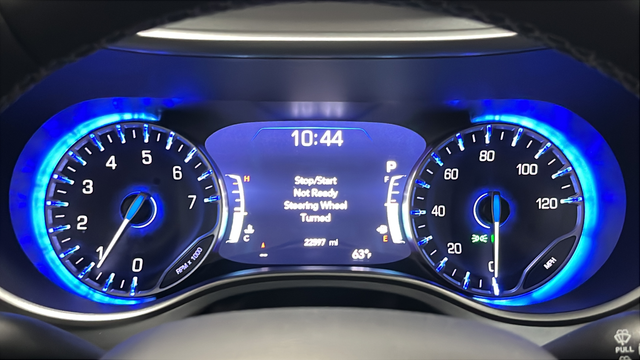 Used 2023 Brilliant Black Crystal Pearlcoat Chrysler Touring L image 17