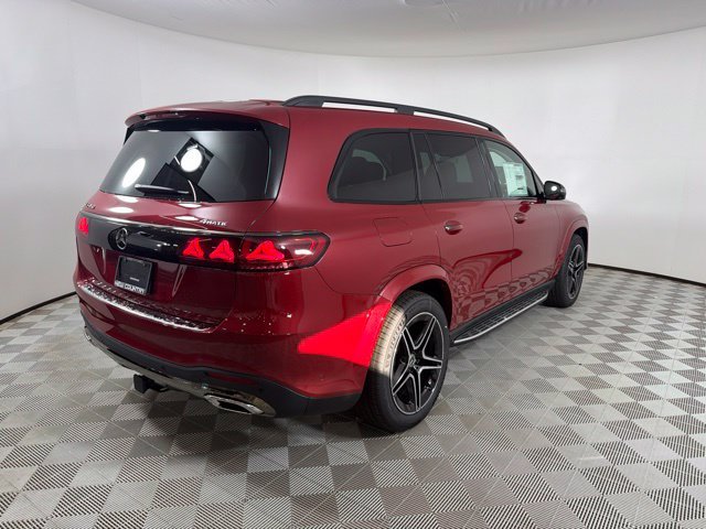 New 2027 MANUFAKTUR Patagonia Red Metallic Mercedes-Benz GLS 450 image 7