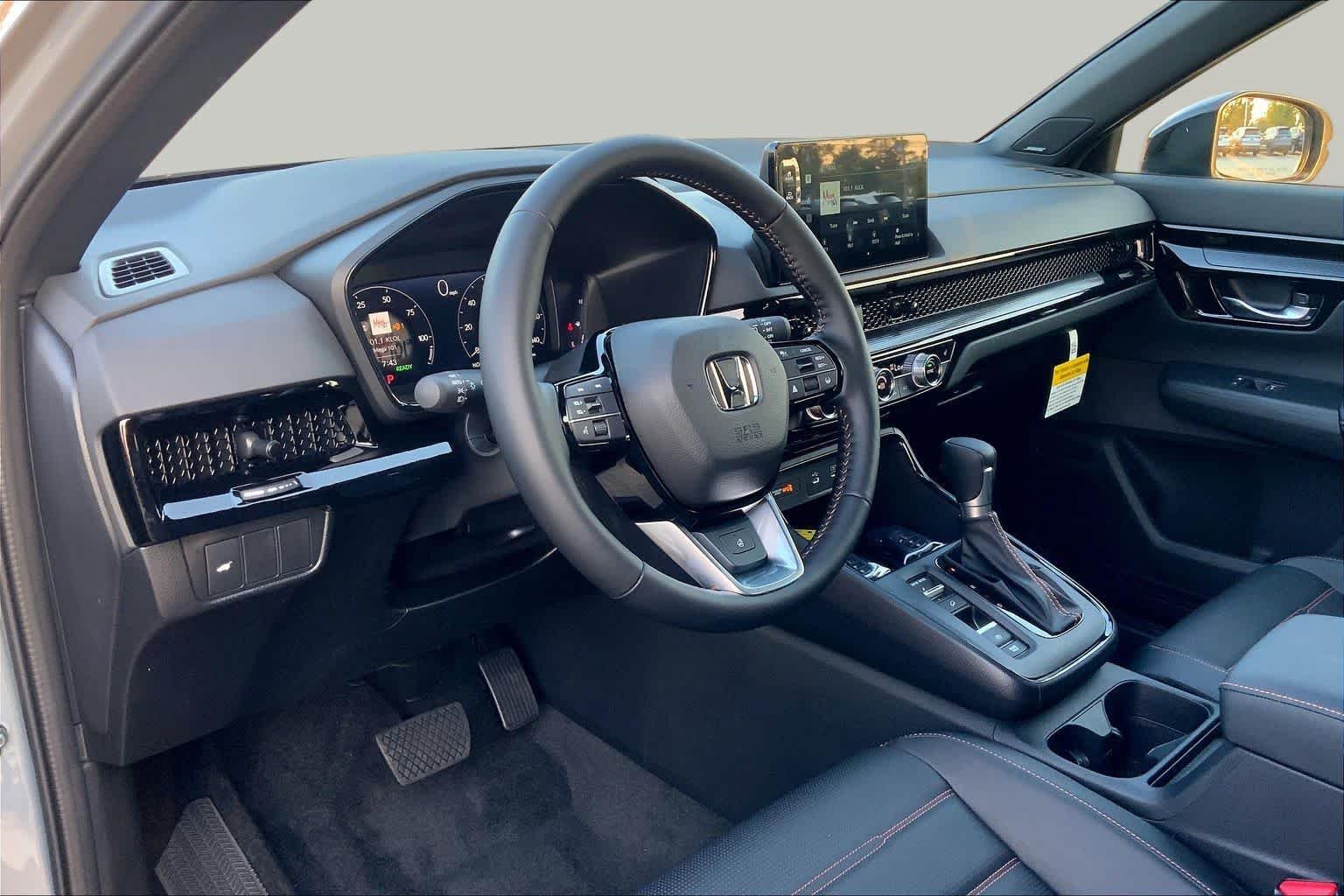 New 2027 Urban Gray Pearl Honda Sport Touring Hybrid AWD image 8