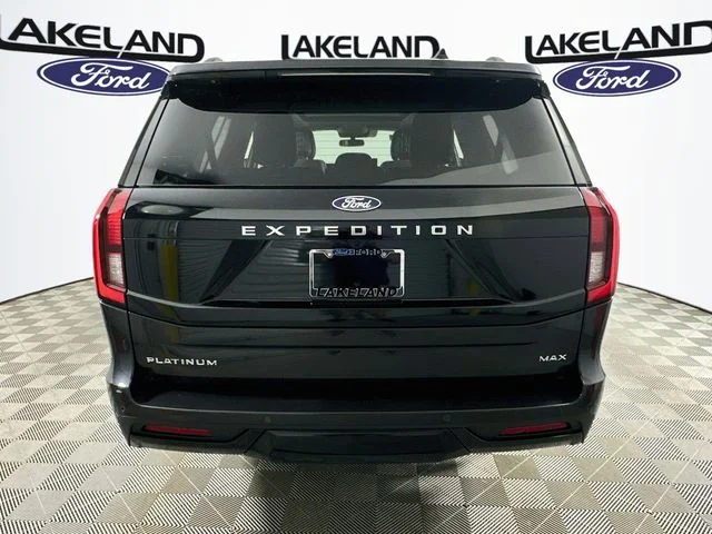 New 2027 Ford Expedition Max Platinum