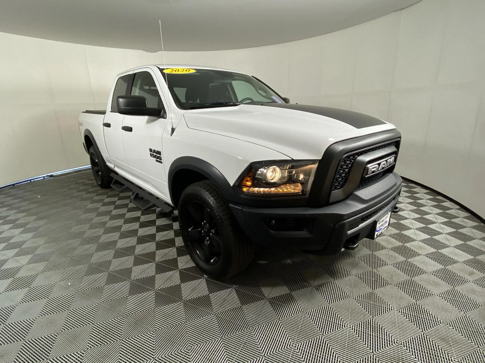 Used 2020 Bright White Clearcoat Ram Warlock image 9