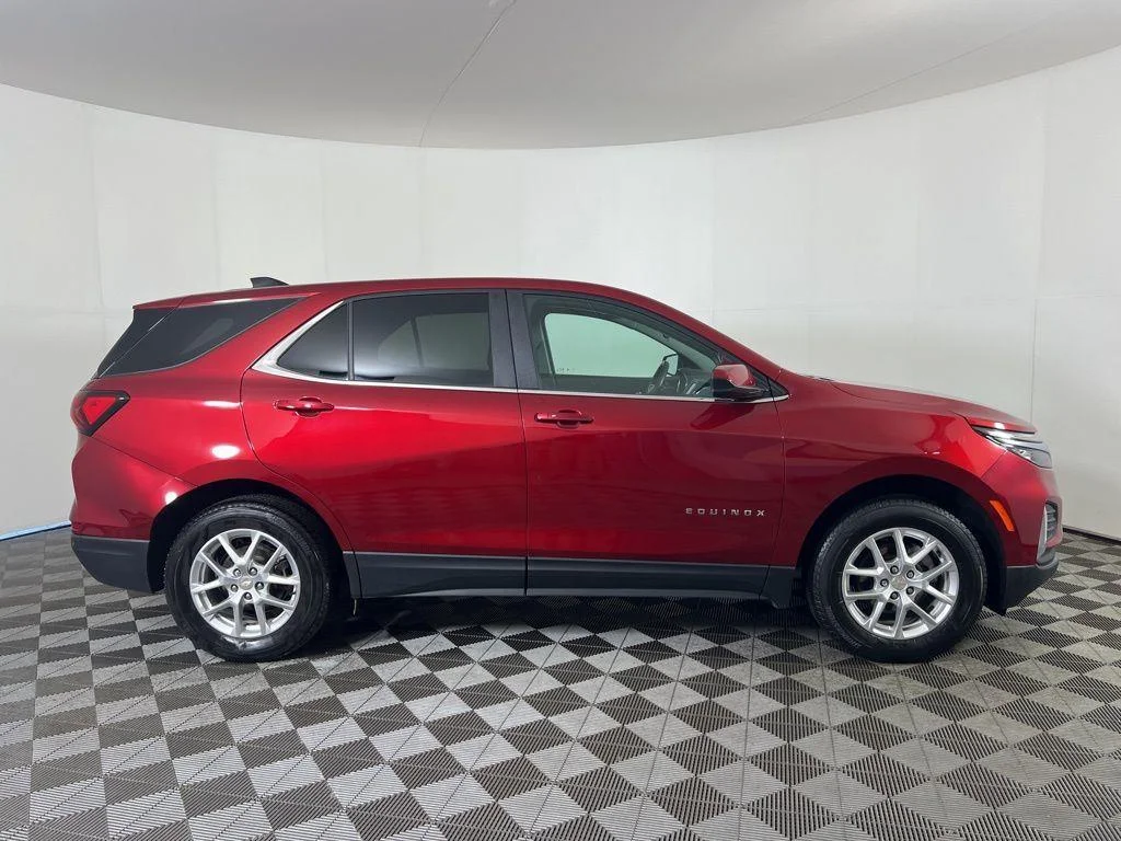 Used 2024 Radiant Red Chevrolet LT image 24