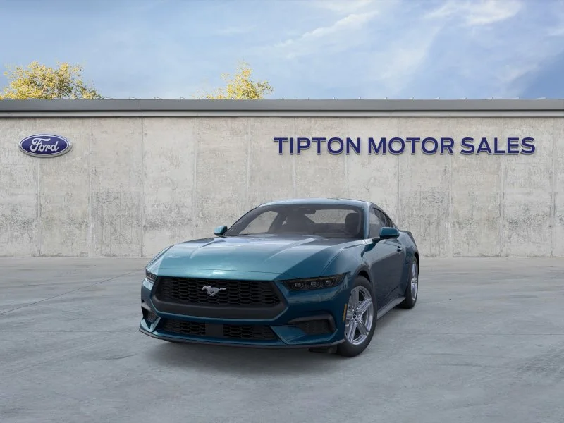 New 2026 Adriatic Blue Metallic Ford EcoBoost® Fastback image 2