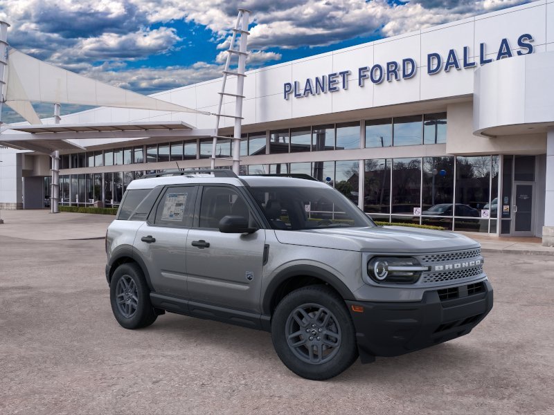 New 2026 Carbonized Gray Metallic Ford Big Bend image 7