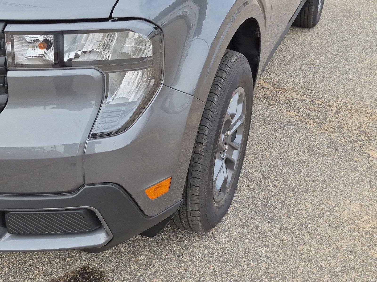 New 2026 Carbonized Gray Metallic Ford XLT image 9