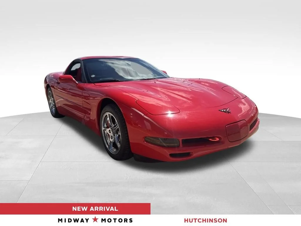 2000 Chevrolet Corvette Coupe's photo