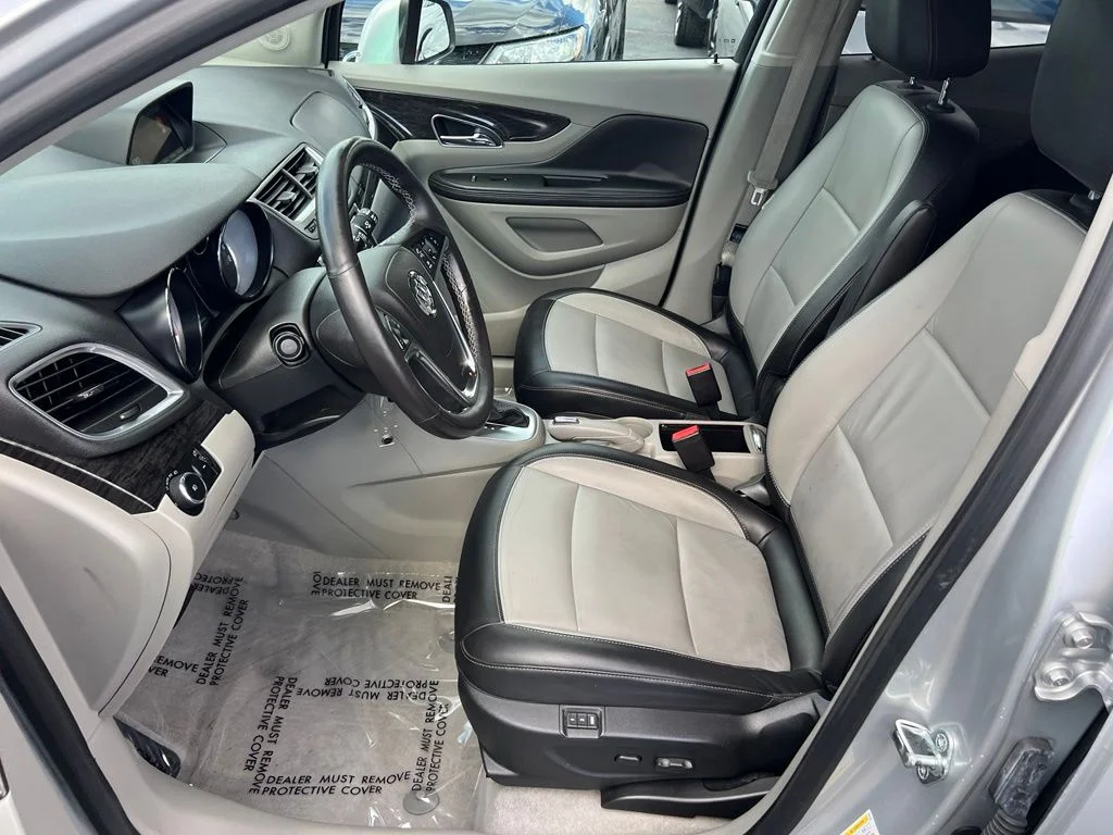 Used 2016 Quicksilver Metallic Buick Leather image 11