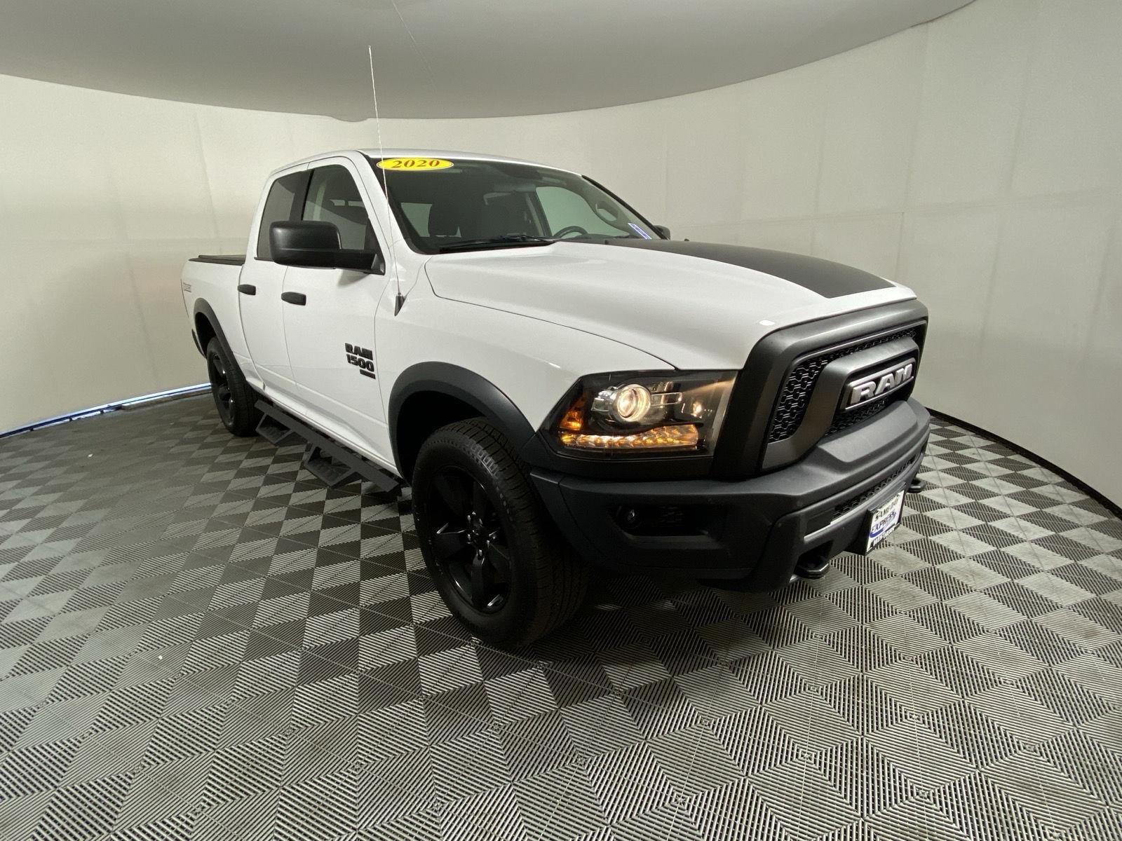 Used 2020 Bright White Clearcoat Ram Warlock image 9